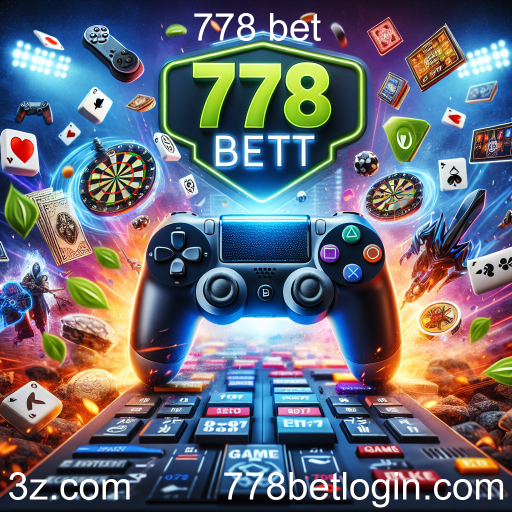 Apostas em Esports: A Nova Fronteira do Jogo no 778 Bet