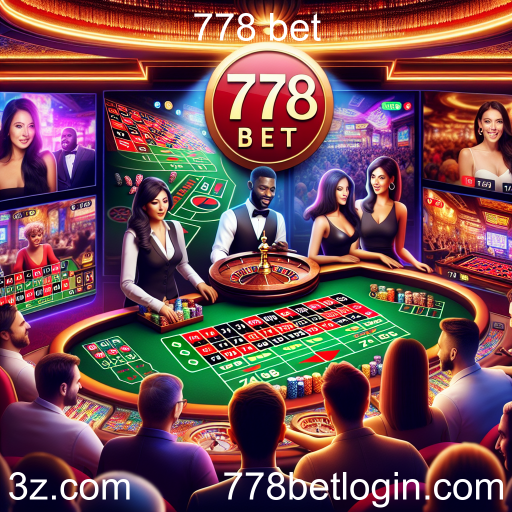 A Emoção dos Jogos Ao Vivo na 778 Bet