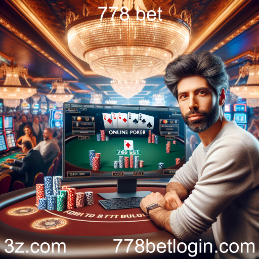 Poker Online no 778 Bet: Onde a Diversão e a Estrategia se Encontram