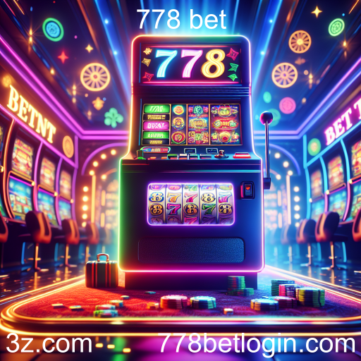 Explorando as Máquinas de Jogos no 778 Bet